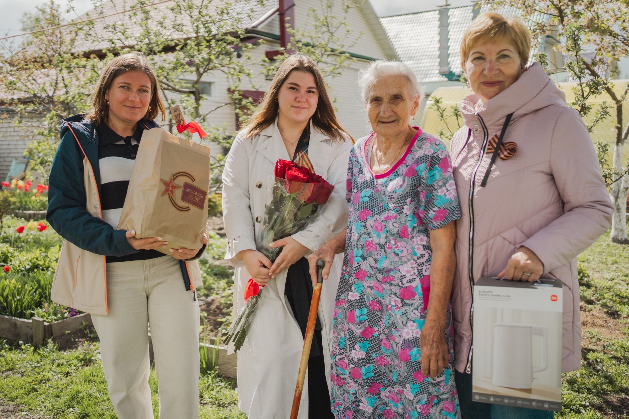 80 лет Победы: молодёжь завода ОМК почтила тружеников тыла