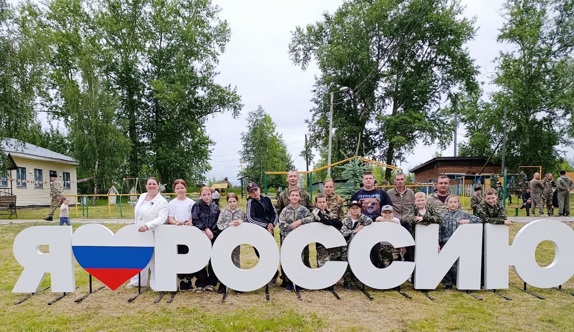 В Верхней Вереи состоялись военно-спортивные состязания «Шермиции»