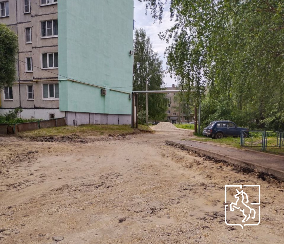 Более 1,9 млн рублей выделено на обустройство дворов в микрорайоне Дружба