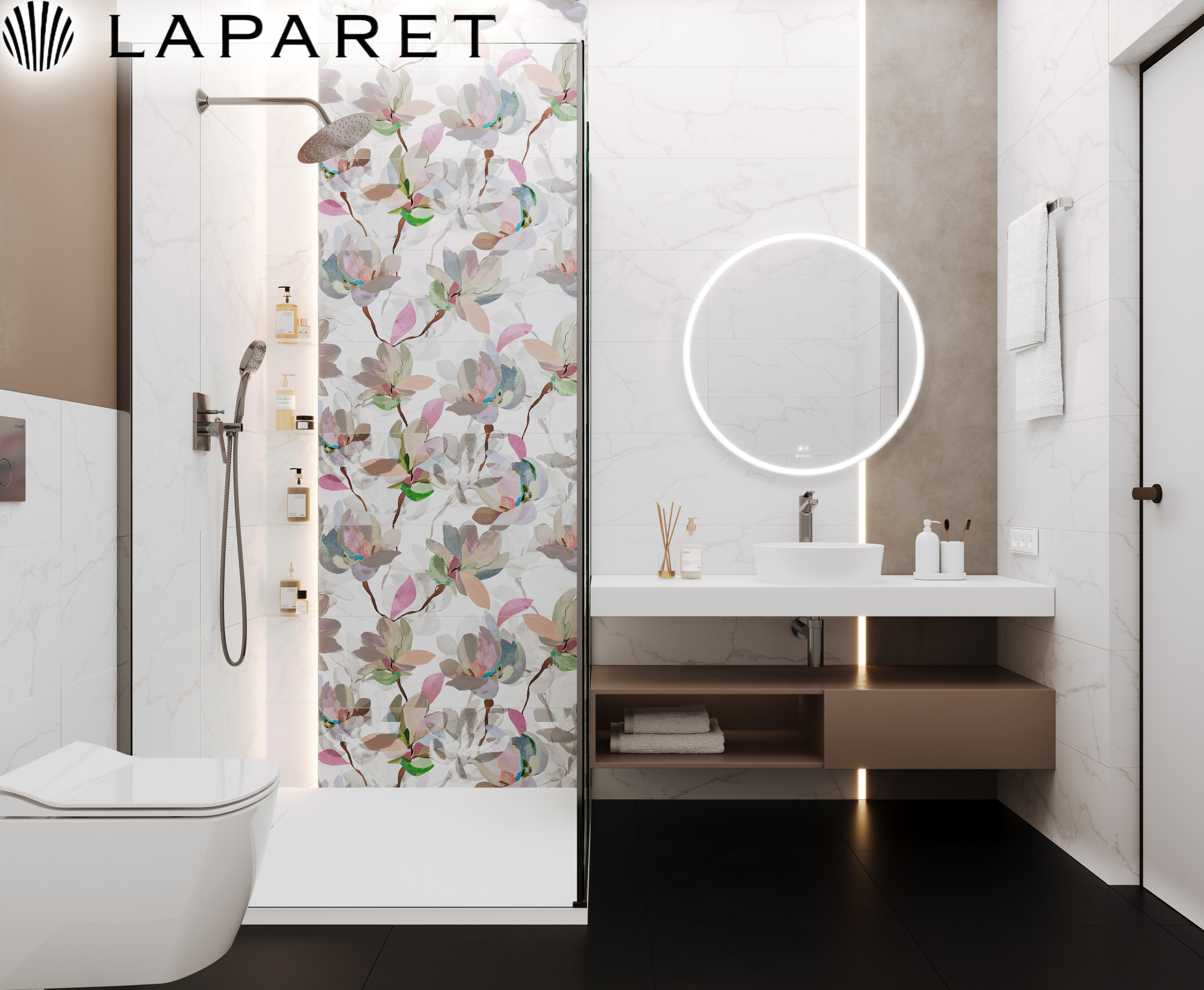 Фирменный салон плитки и керамогранита Laparet