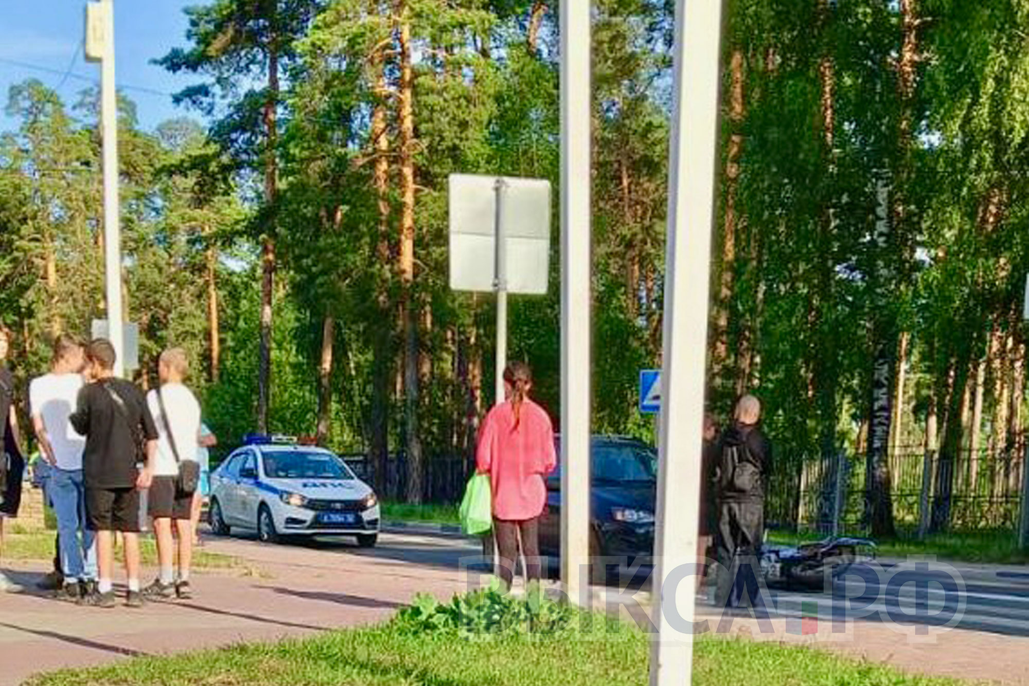 Несовершеннолетний водитель мопеда сбил ребенка на пешеходном переходе