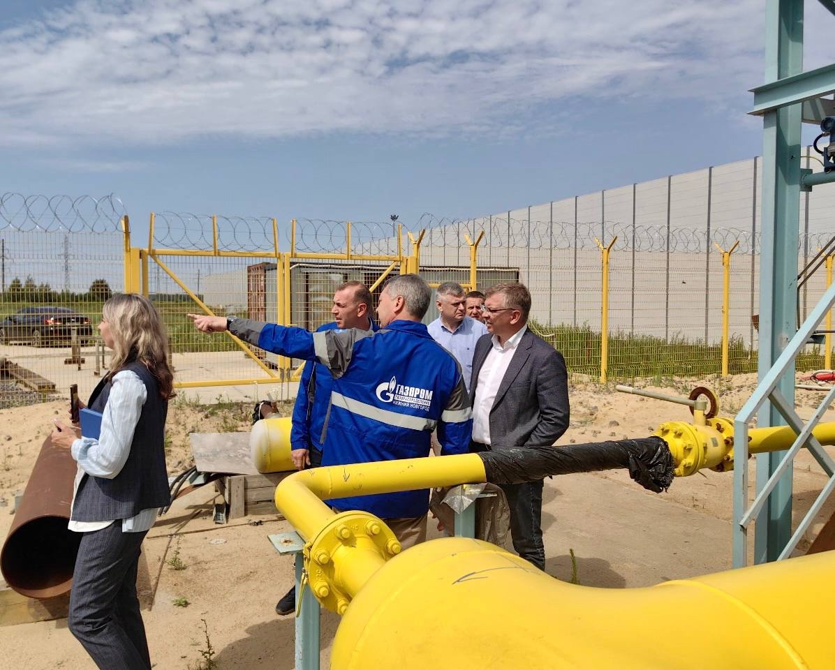 Газификация Выксы: три ключевых направления для развития округа