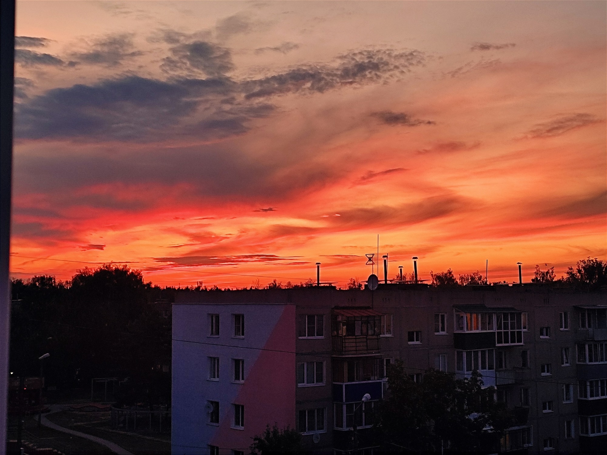 Закат, от которого захватывает дух