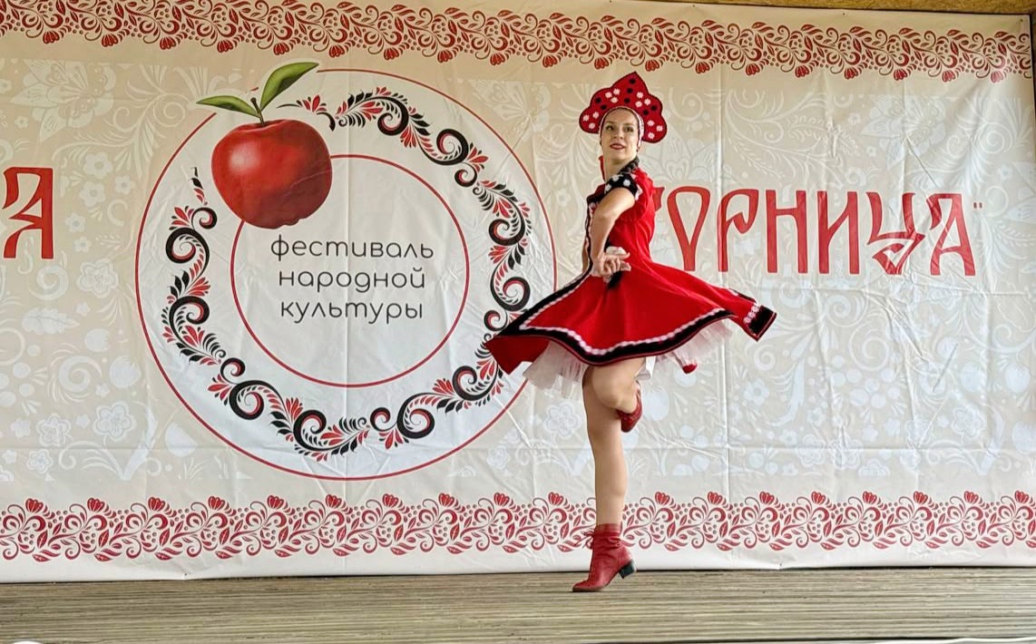 В Верхней Верее прошёл IV Открытый областной фестиваль народной культуры «Красная горница»
