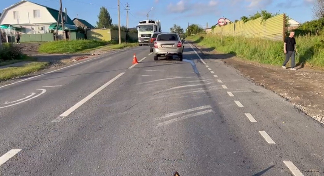 В Туртапке Granta въехала в Haval