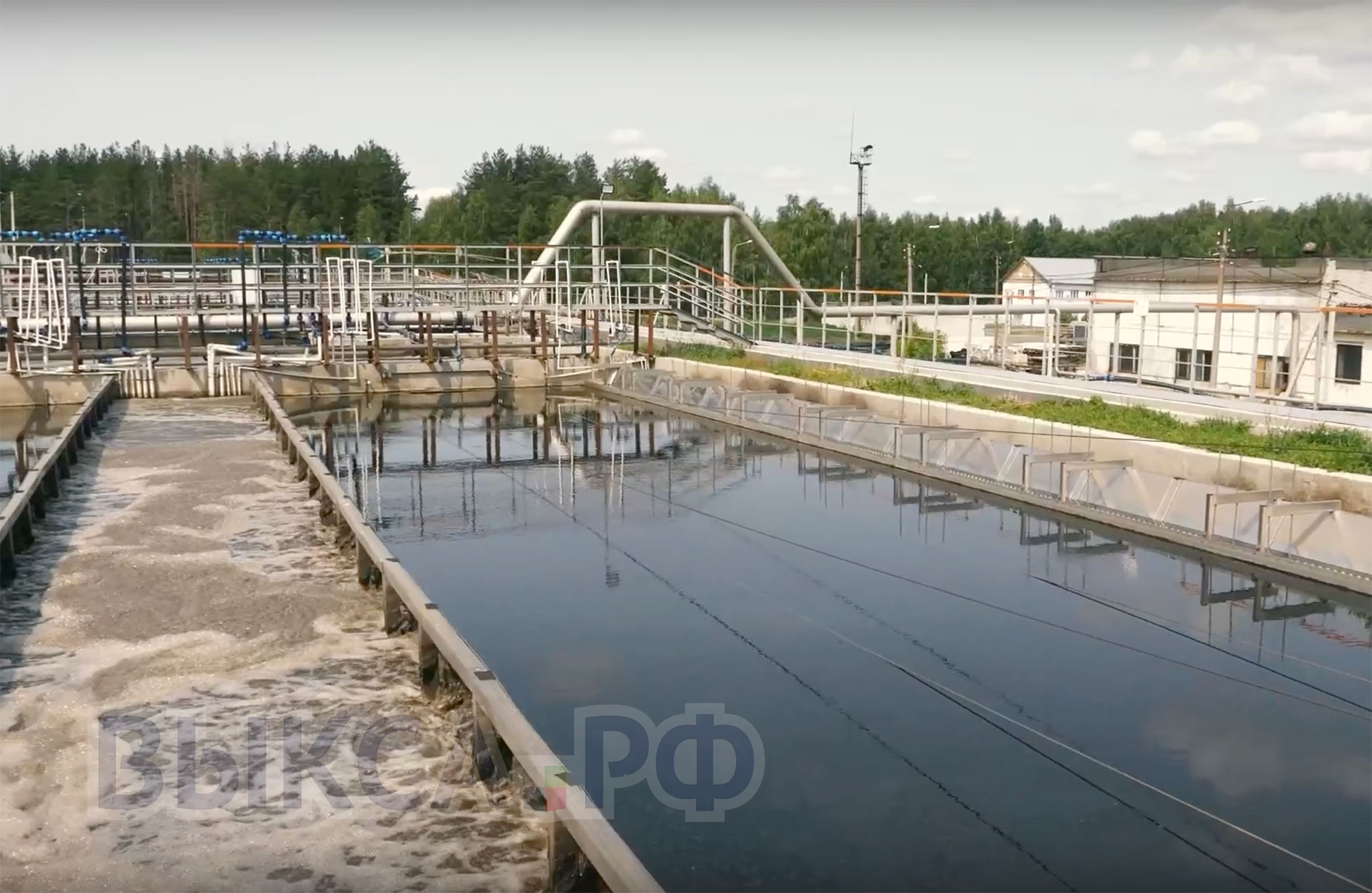 В Выксе стартовала реконструкция системы водоотведения за 151 млн рублей