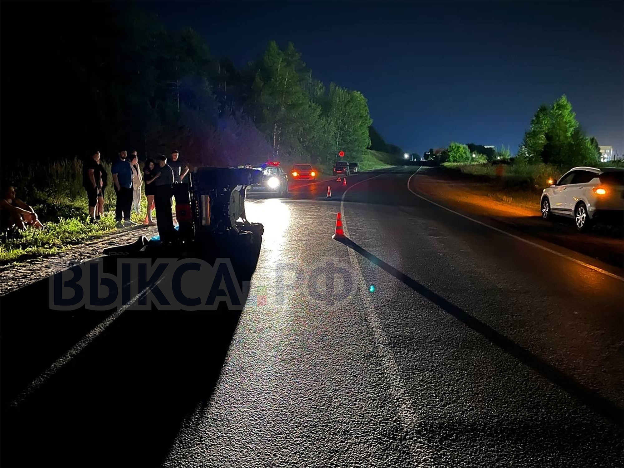 Семейная пара разбилась на квадроцикле: мужчина погиб