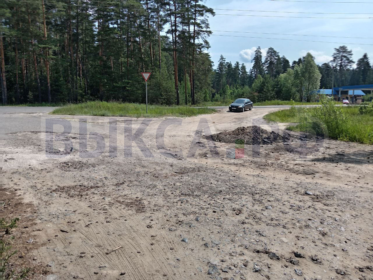 Когда сделают дорогу к Старому южному кладбищу?