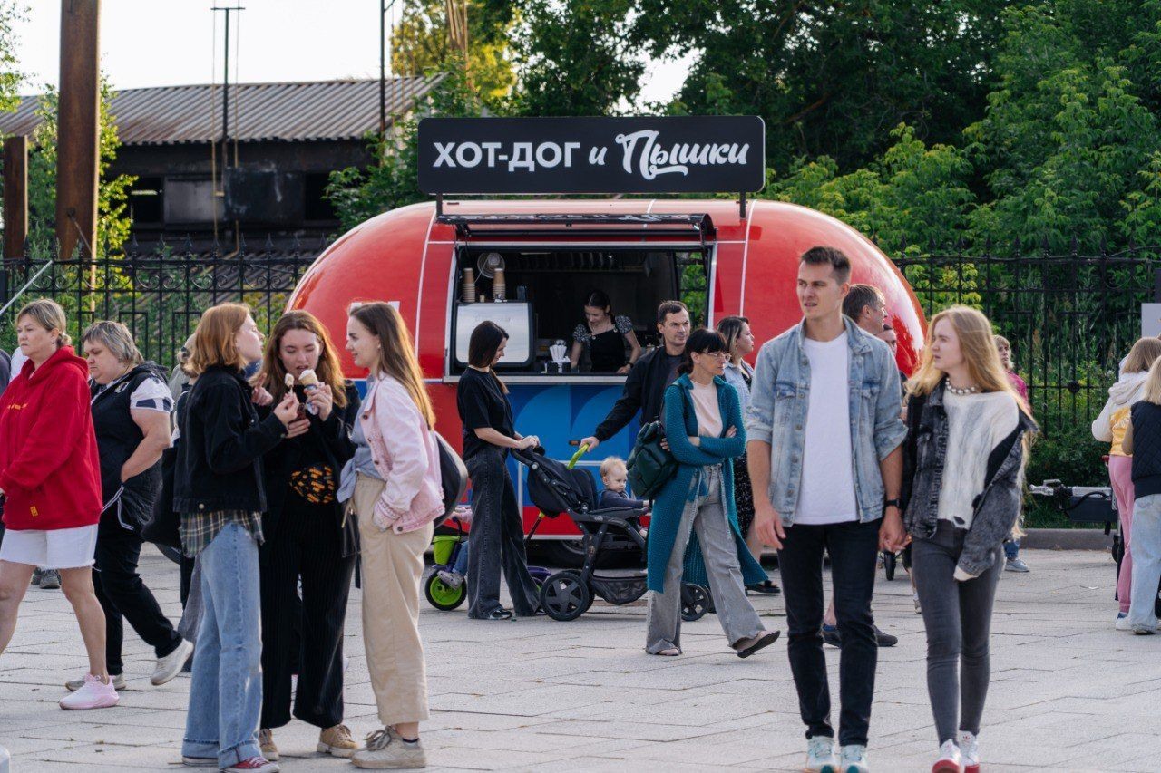ОМК приобрела для Выксы два фудтрака, которые будут работать всесезонно