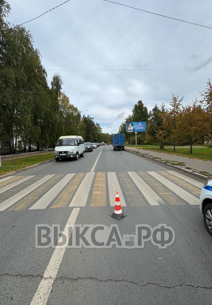 Не пешеходном переходе около Горгаза сбили пенсионерку