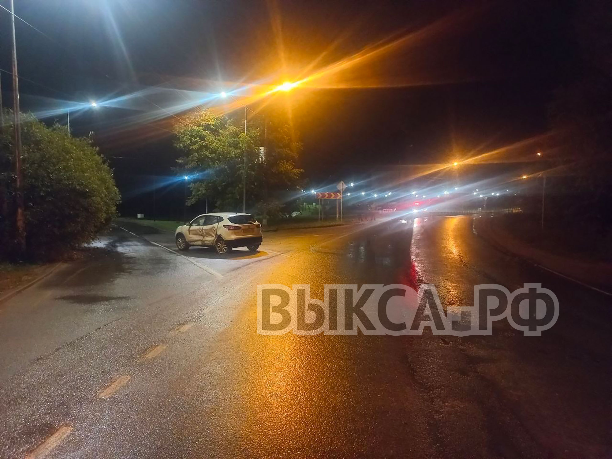 Женщина сломала руку в результате ДТП на ул. Почтовой