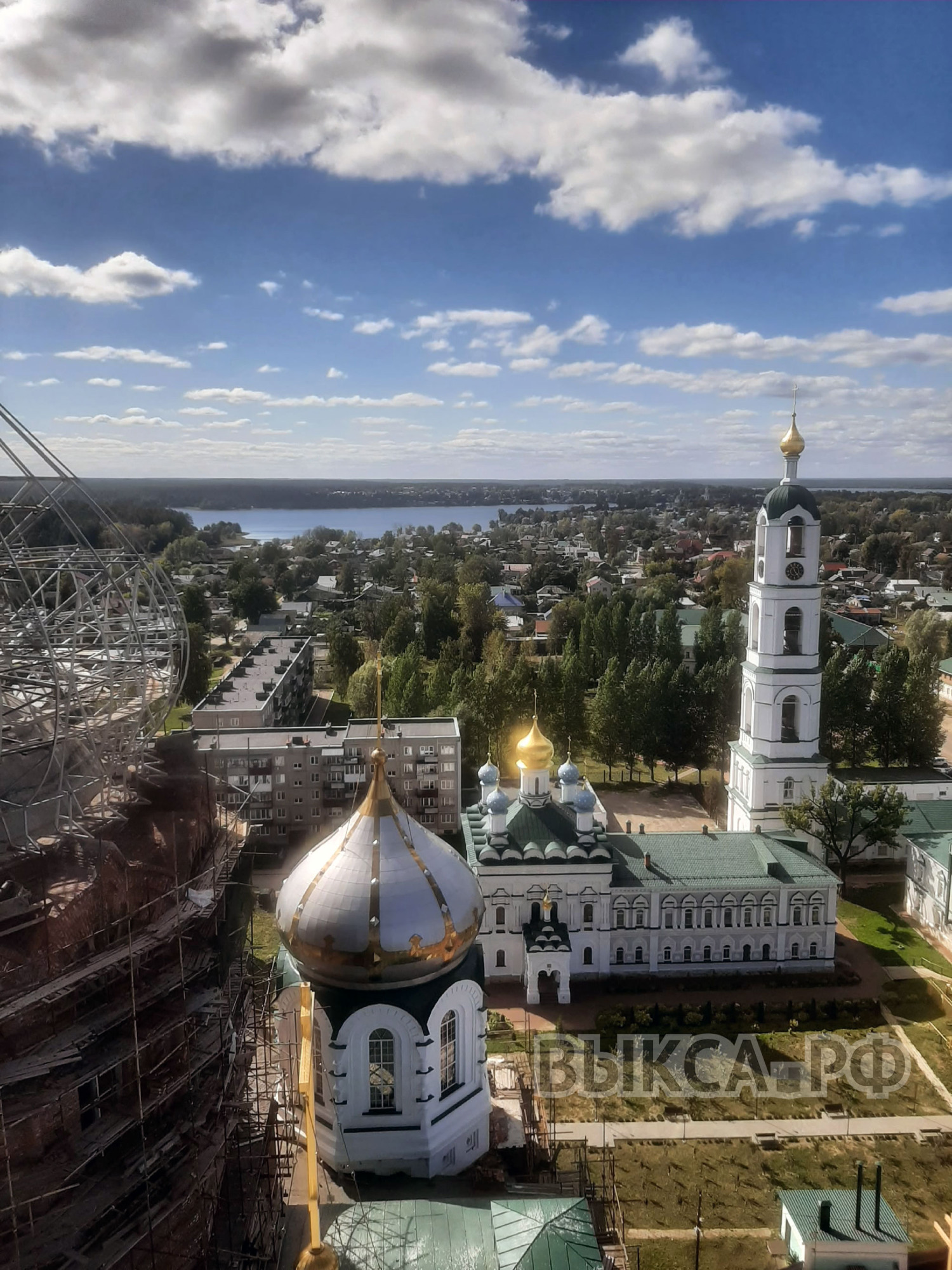 Купола Троицкого собора