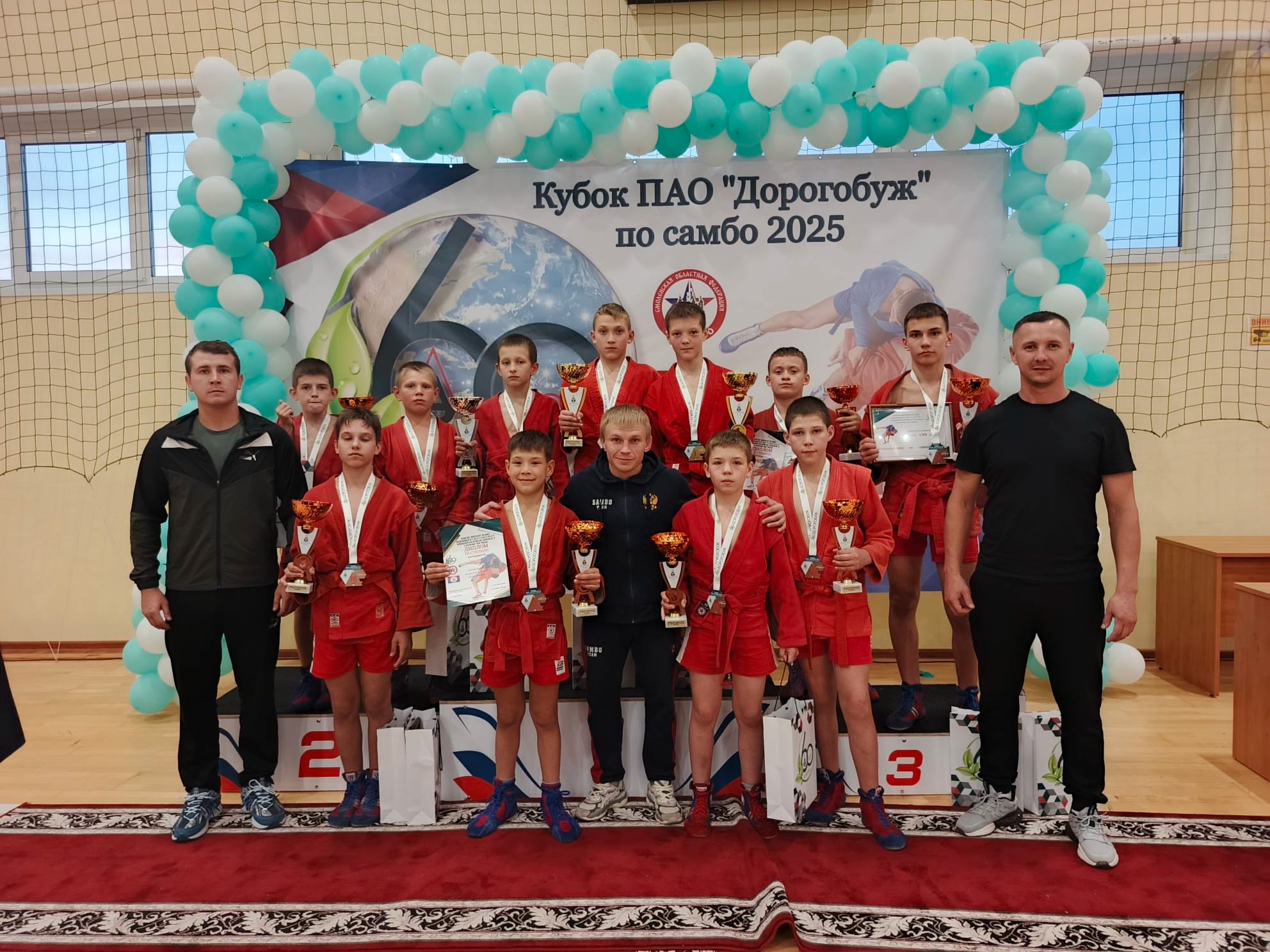 Выксунские спортсмены завоевали призовые места на кубке «Дорогобуж»