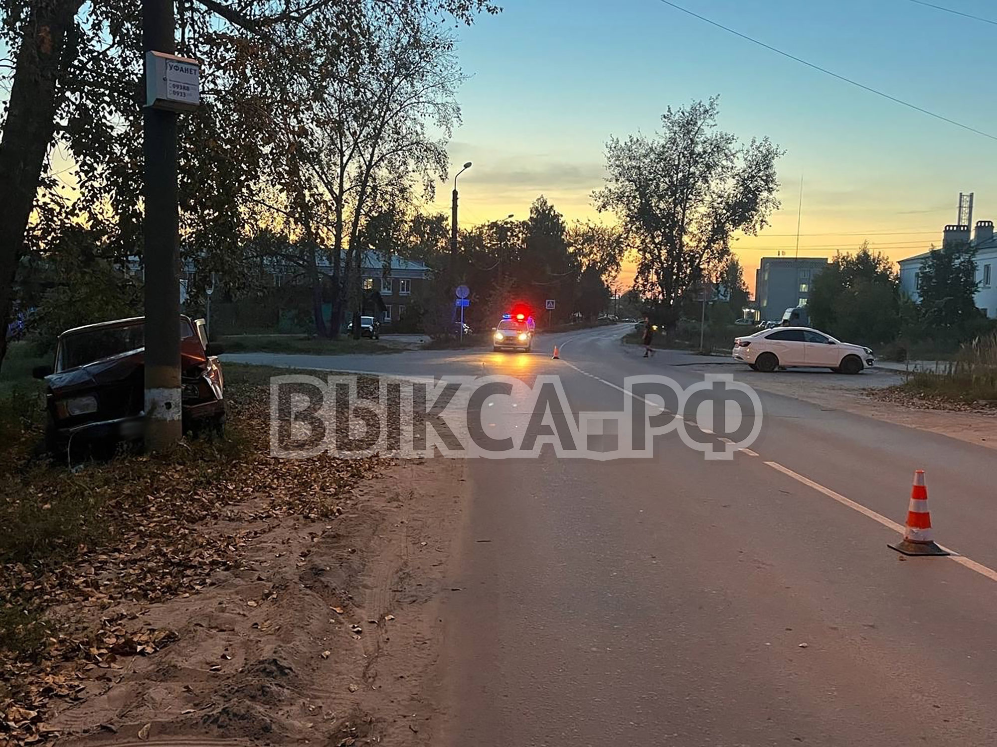 В Выксе произошло ДТП на улице Шевченко: пострадала женщина