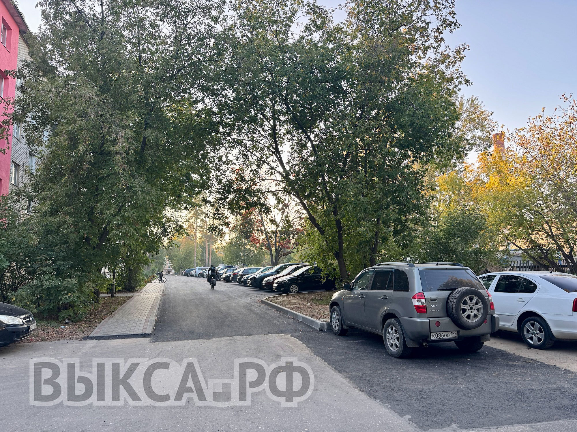 В микрорайоне Гоголя завершилось масштабное благоустройство дворовых территорий