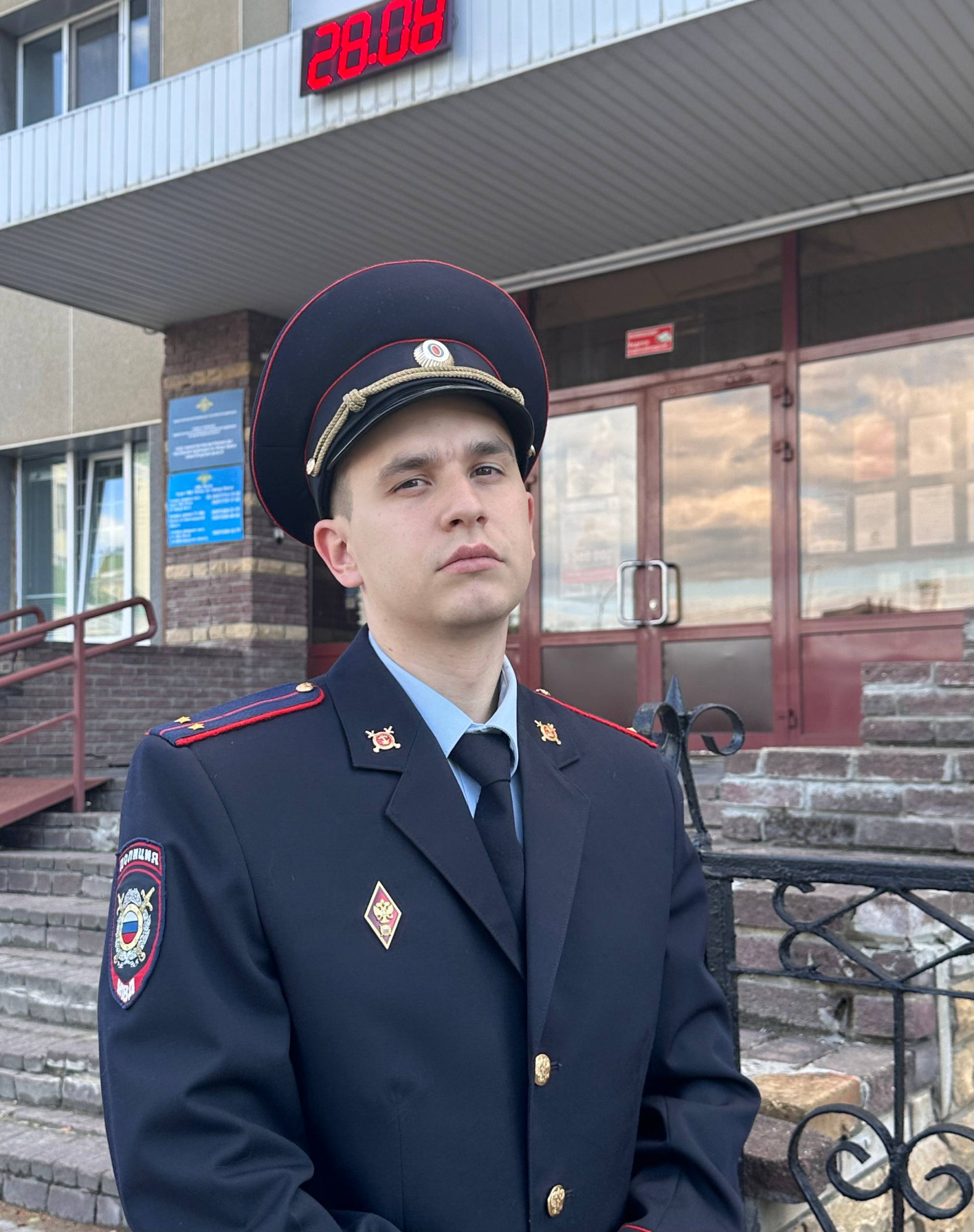 Участковый из Выксы вышел во второй этап конкурса «Народный участковый – 2025»