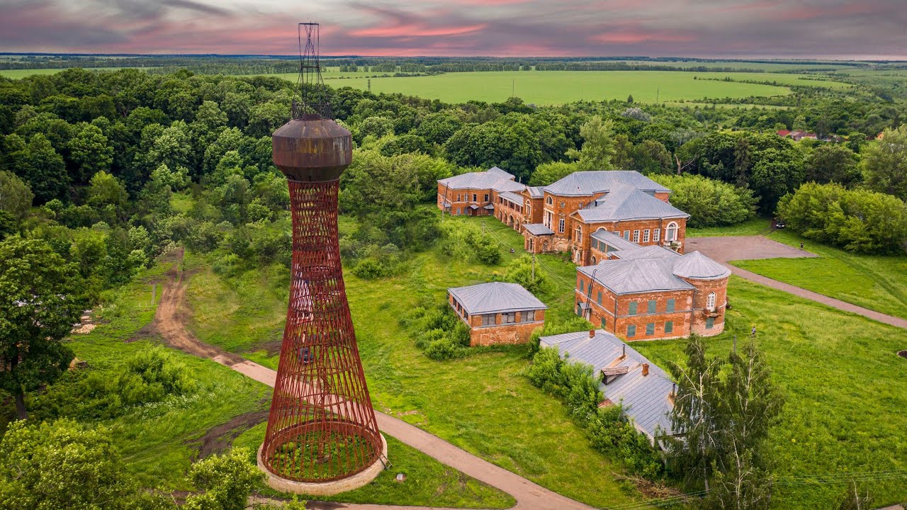 Башни Шухова