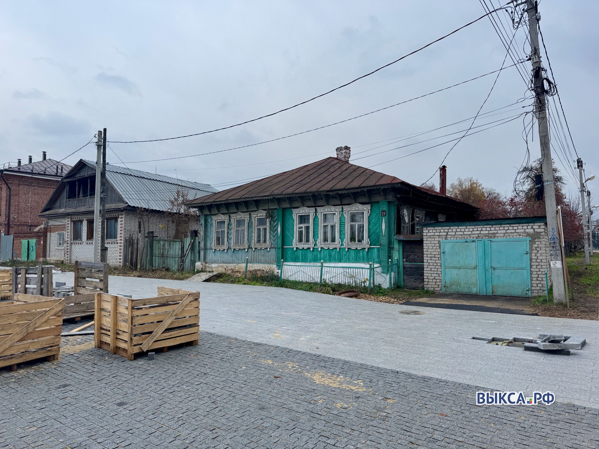 Что будет с частными домами вдоль бульвара «Переплавка смыслов»?