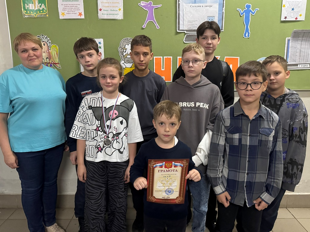 Шахматисты школы № 9 – сильнейшие в Выксе