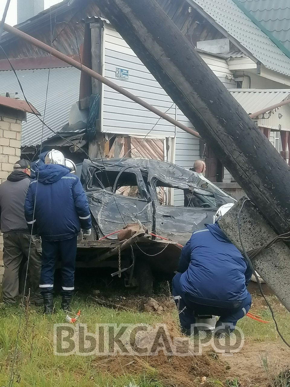 Двое мужчин погибли в ДТП на трассе в Досчатом