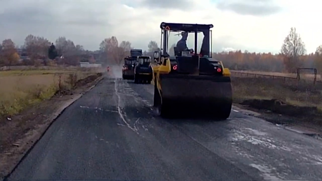 ГУАД завершил ремонт дорог в Выксе на 351 млн рублей