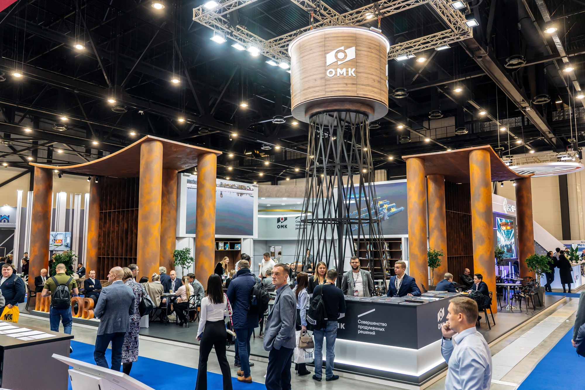 Научно-технические разработки ОМК получили пять медалей «Металл-Экспо'2025»