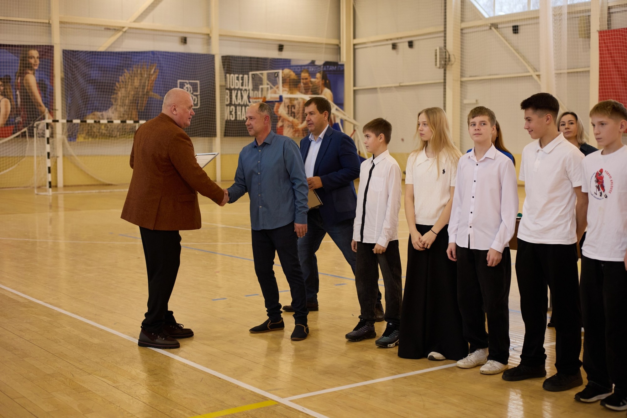 Владимир Кочетков подвел спортивные итоги 2025 года на традиционной встрече спортсменов