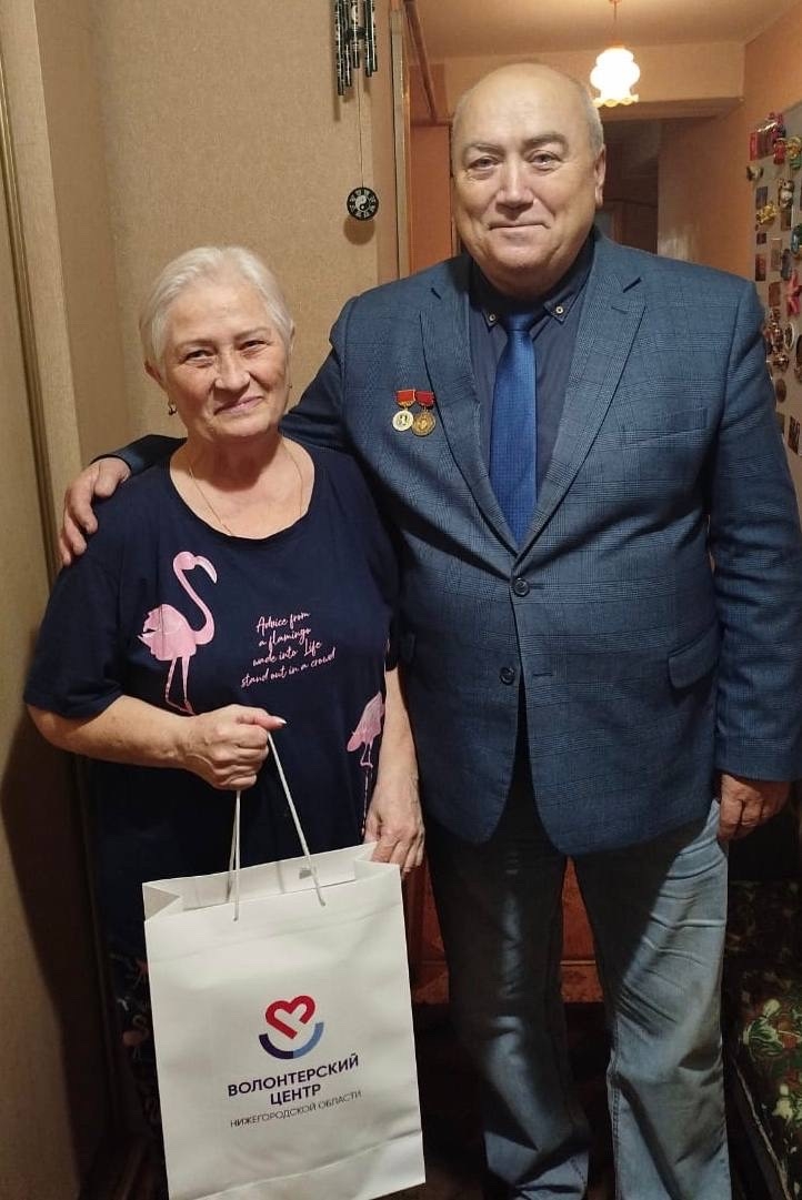 В Выксе поздравили ветеранов и семьи погибших сотрудников МВД с Днём сотрудника органов внутренних дел