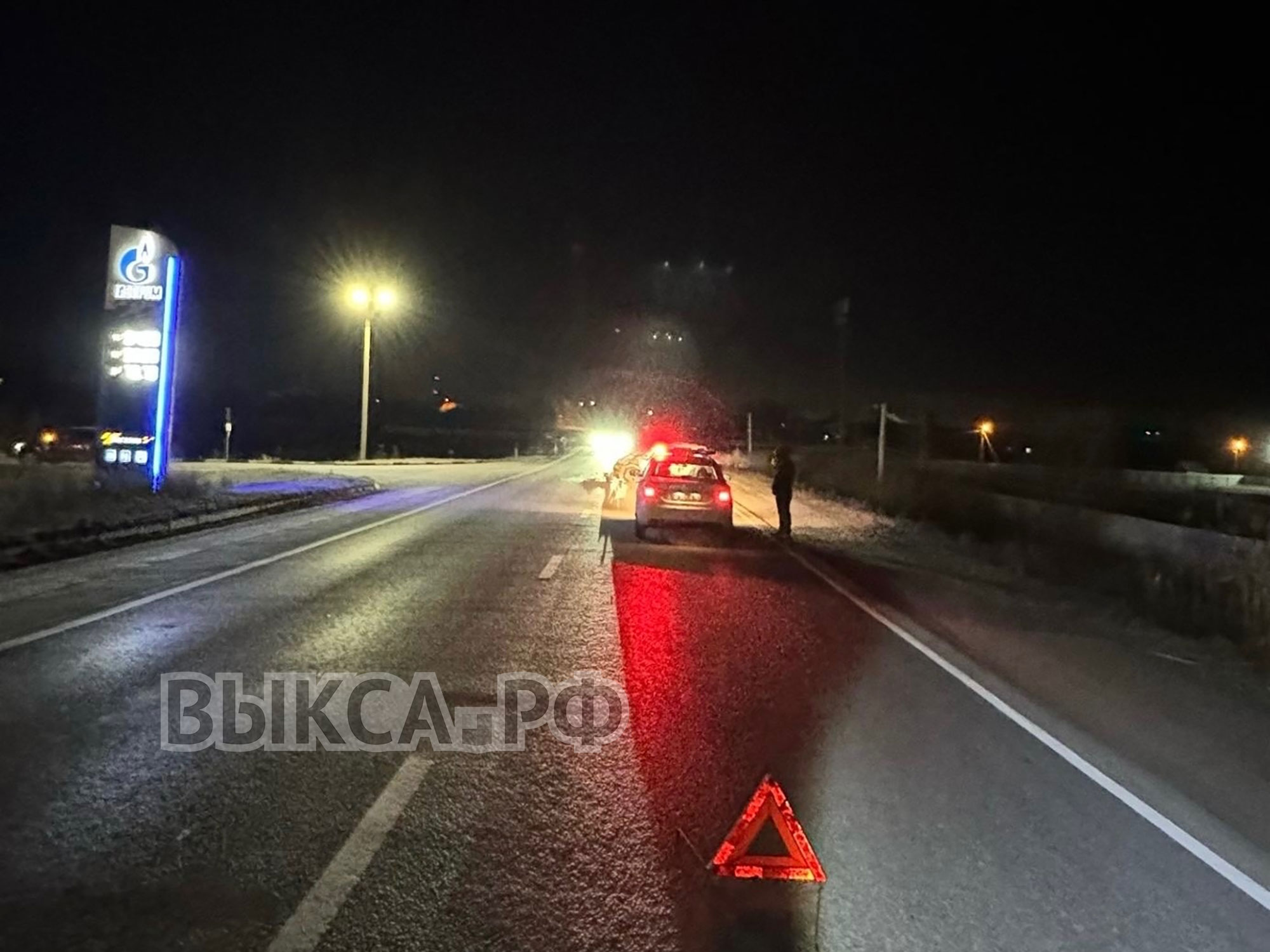 ДТП в Мотмосе: водитель Ford Focus пострадал после столкновения