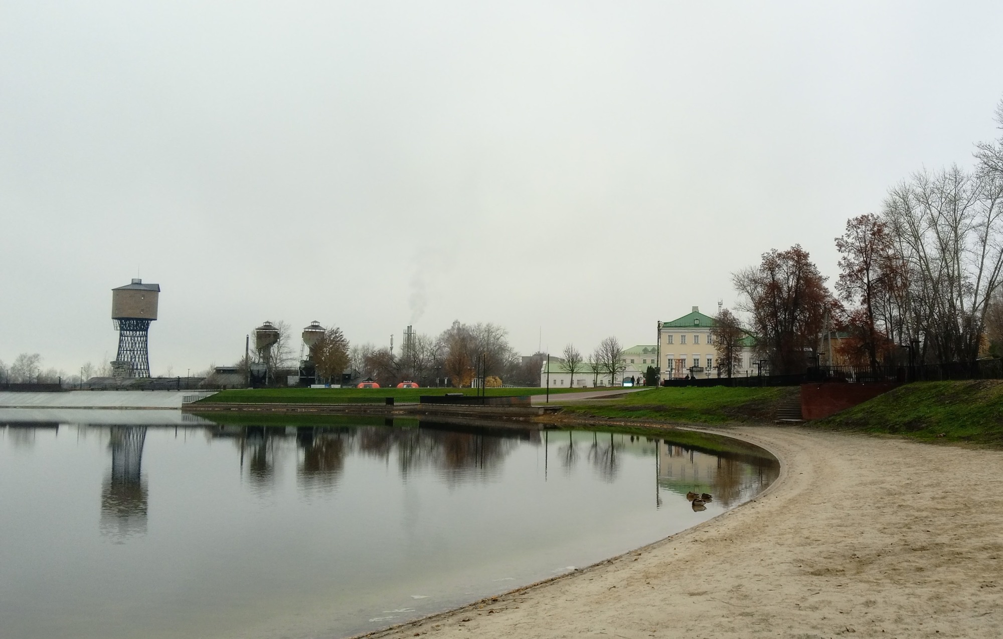 Прогулка по осенней Выксе