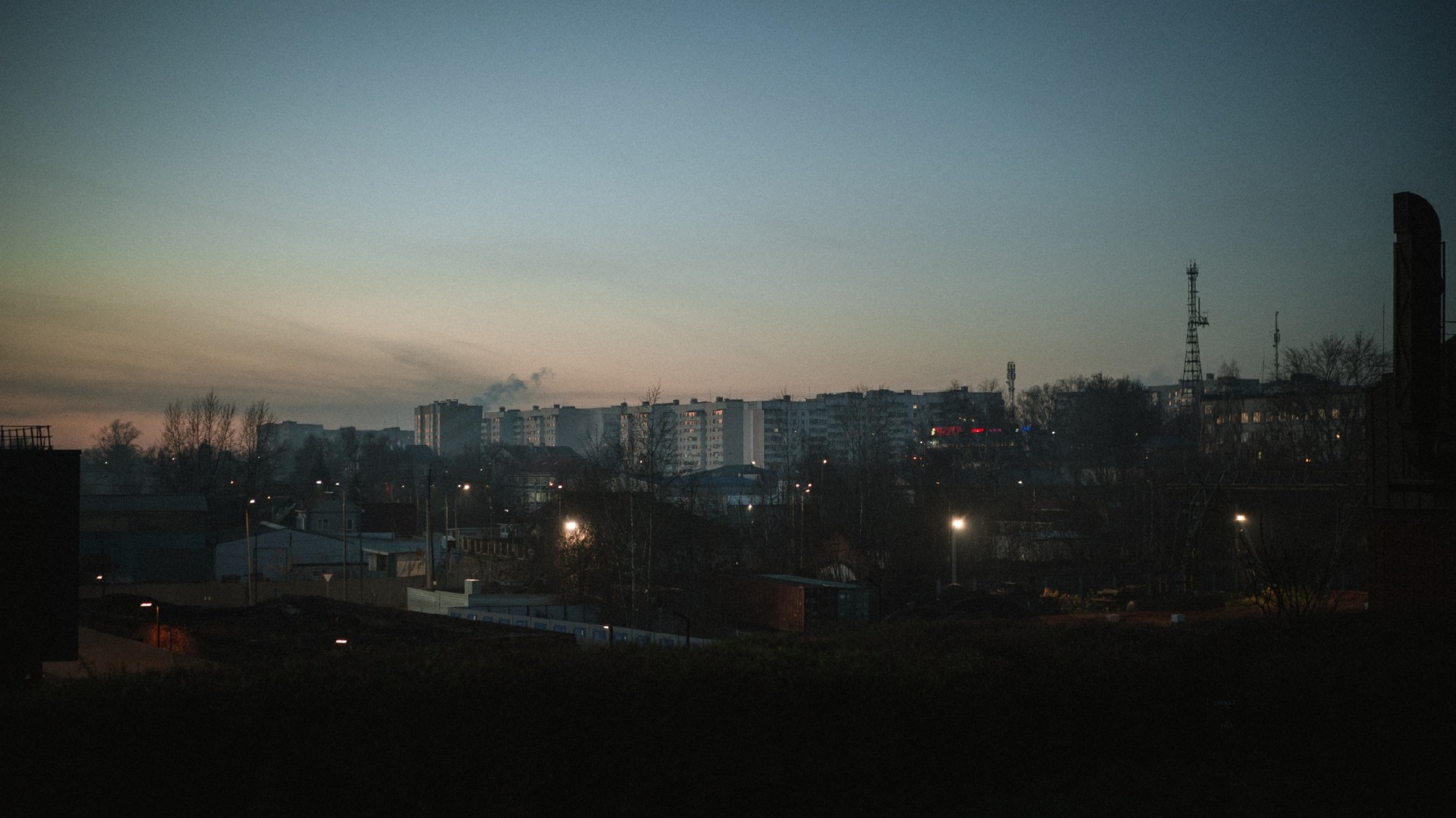 Вечерняя Выкса