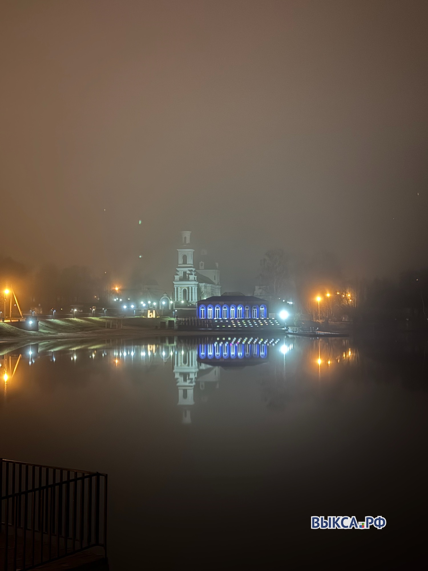 Туманная Выкса