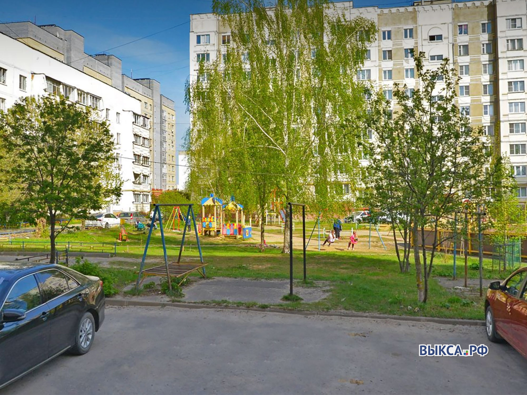 В Выксе отремонтируют две детские площадки