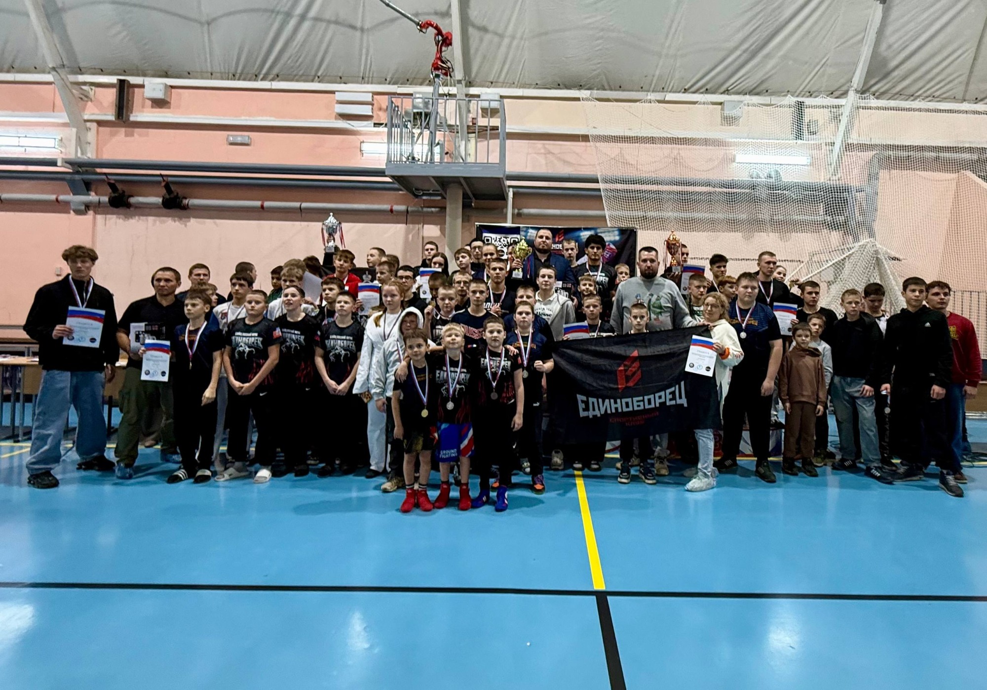 В Выксе состоялся масштабный межрегиональный турнир по армейскому рукопашному бою