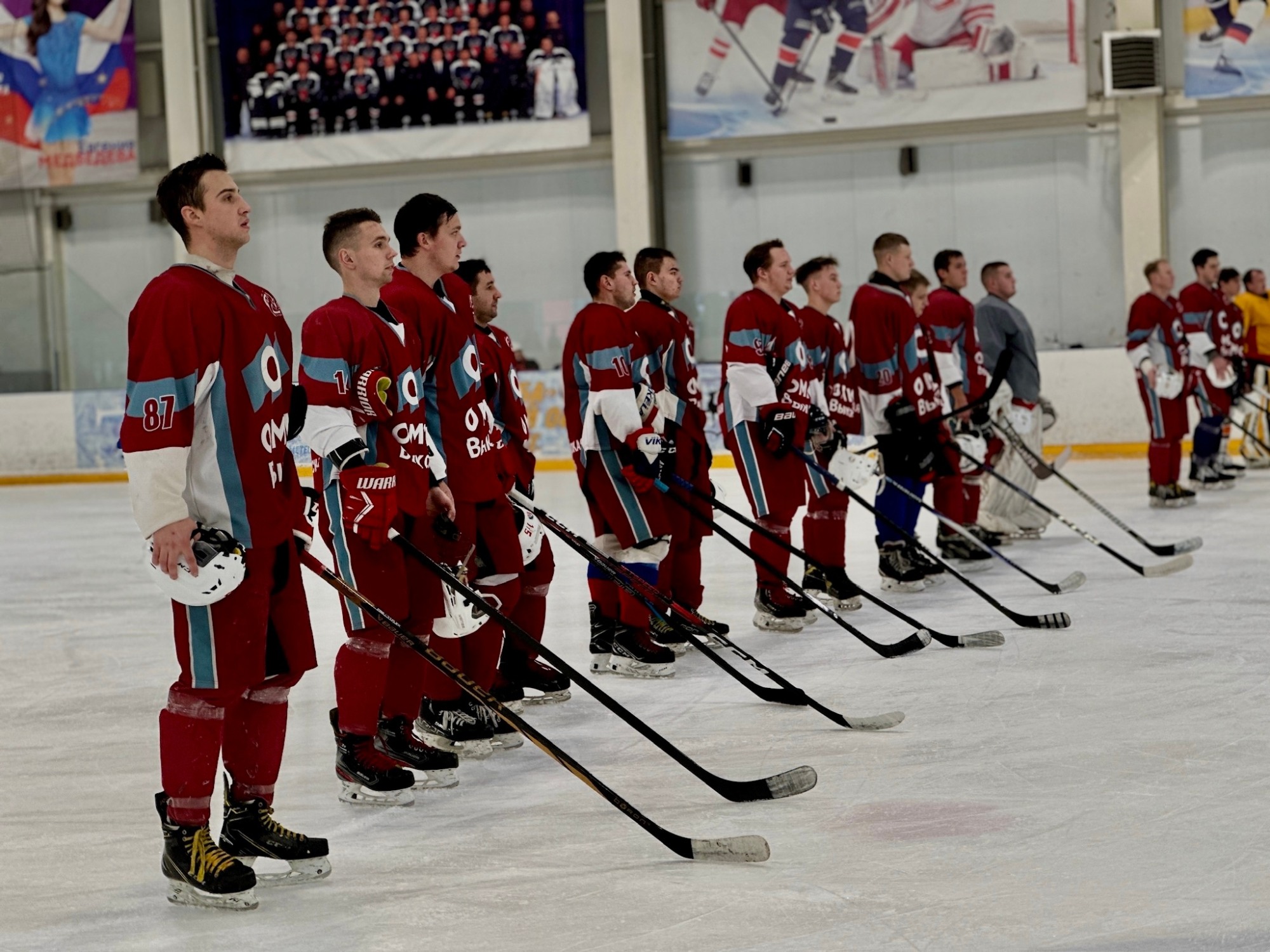 ХК «Металлург» в домашнем матче уступил «Кстово»