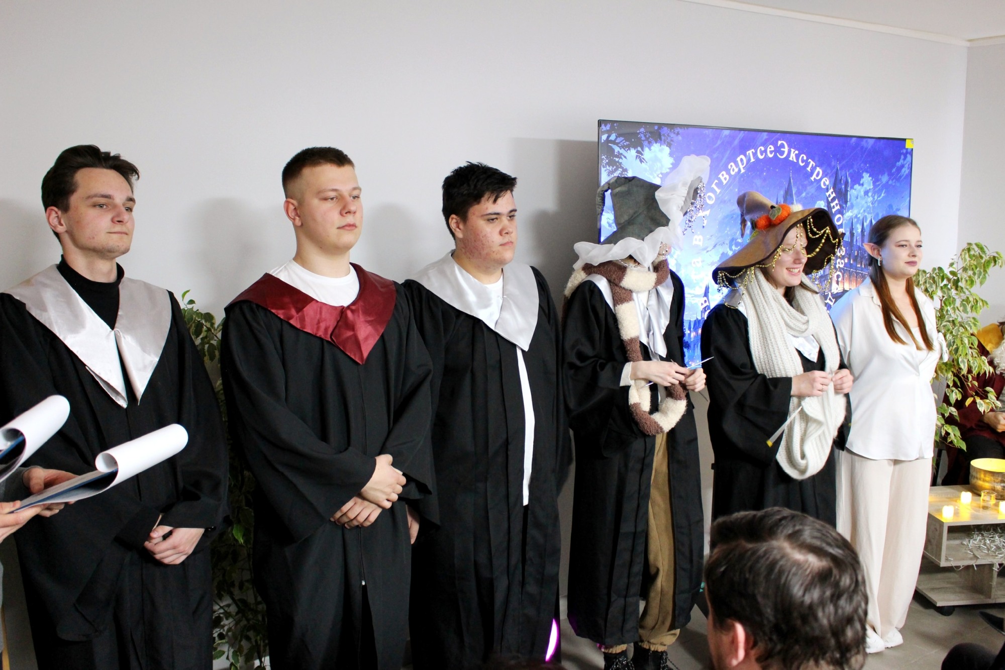 В НИТУ МИСИС прошло необычное мероприятие в честь Дня преподавателя высшей школы России