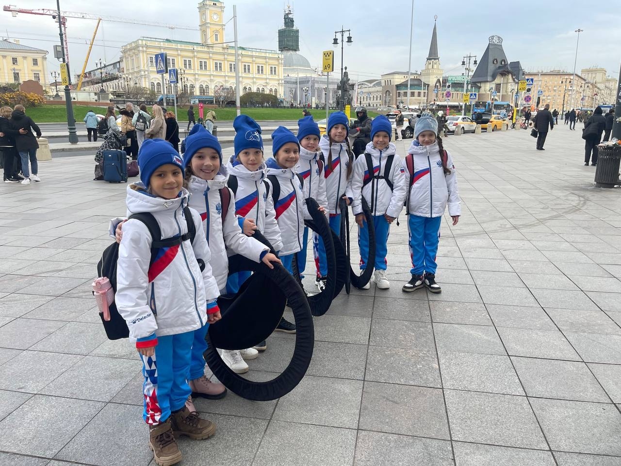 Гимнастки из Выксы завоевали медали на турнире в Калуге