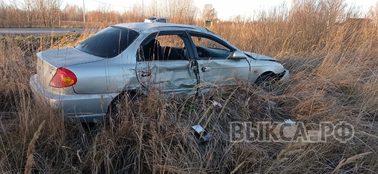 Водитель «Киа» пострадал в ДТП на трассе Шиморское — Б. Песочное