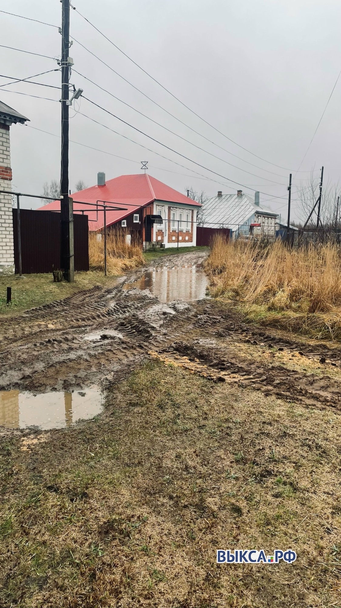 Жители Грязной интересуются: когда улица Терешковой получит нормальную дорогу?