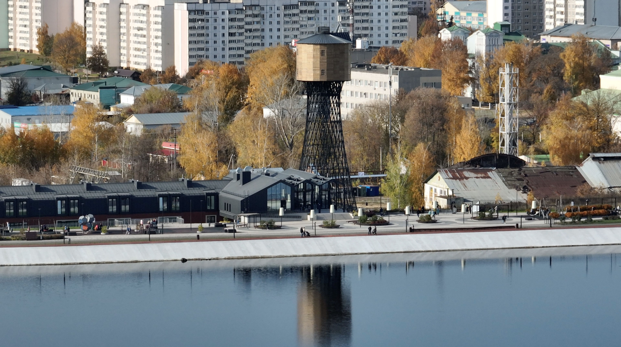 Шуховская башня в Выксе — лауреат «Сделано в России-2025»