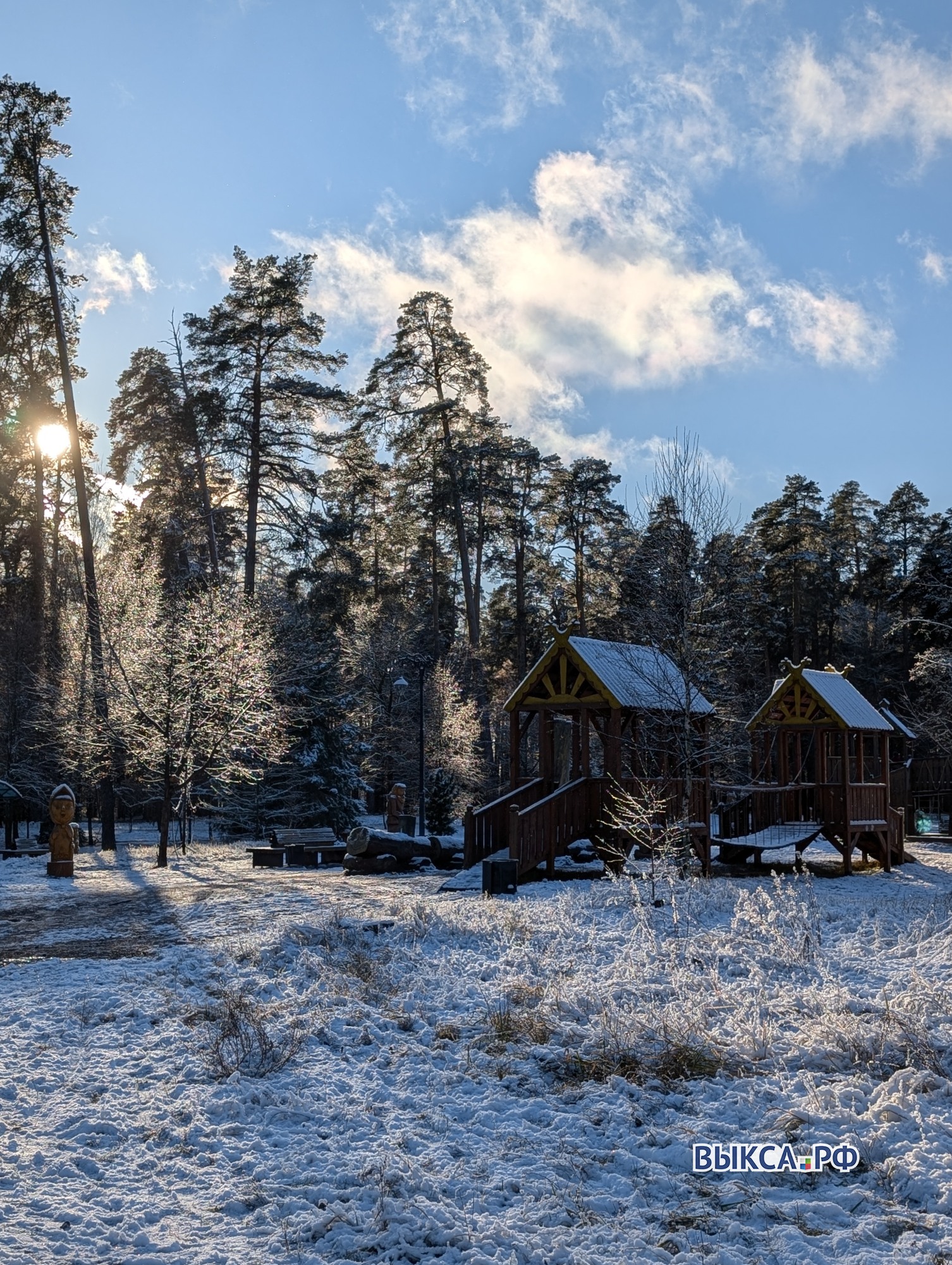 Морозная Выкса