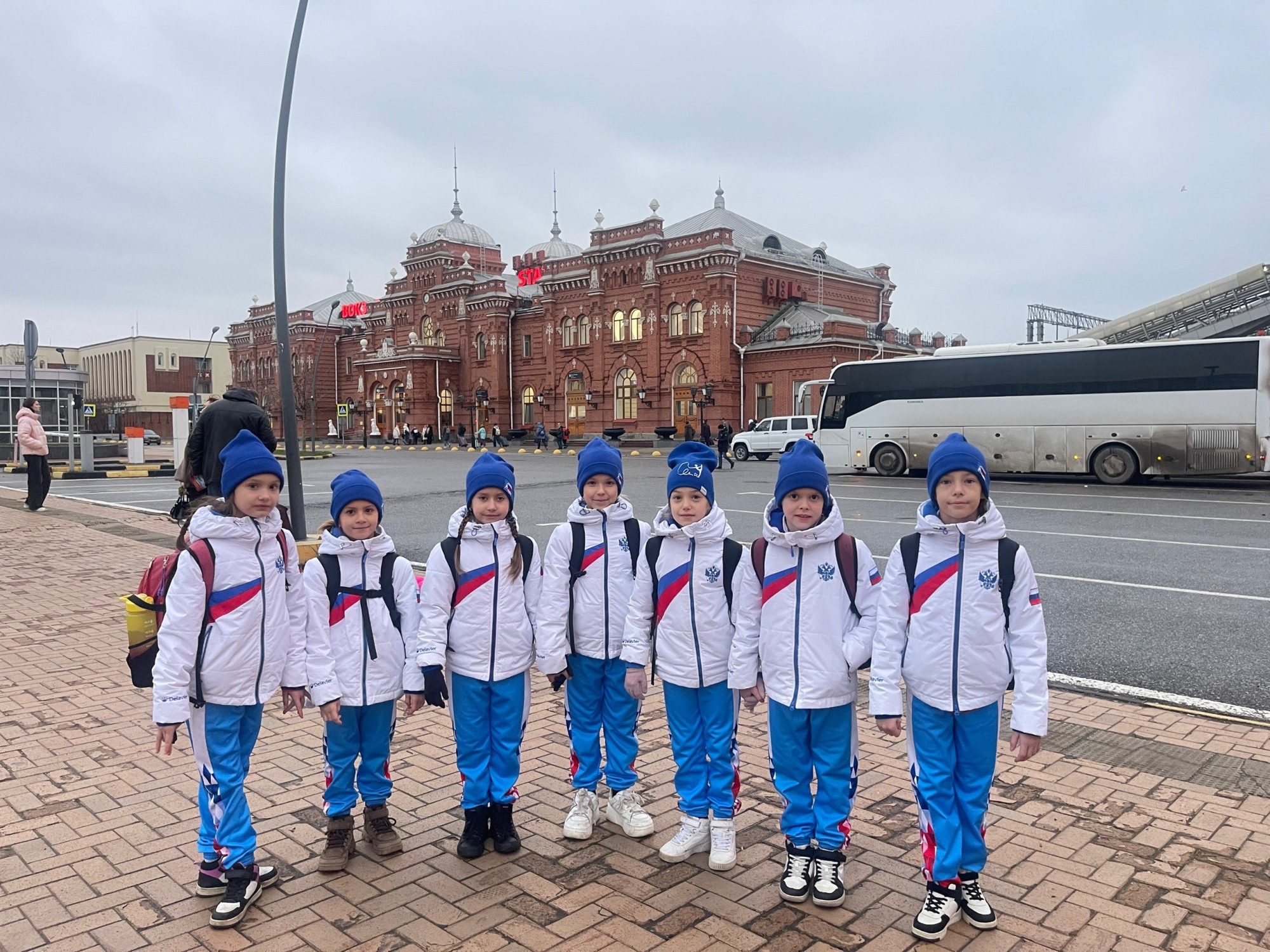 Гимнастки из Выксы завоевали семь медалей на турнире «Шаги к успеху» в Казани