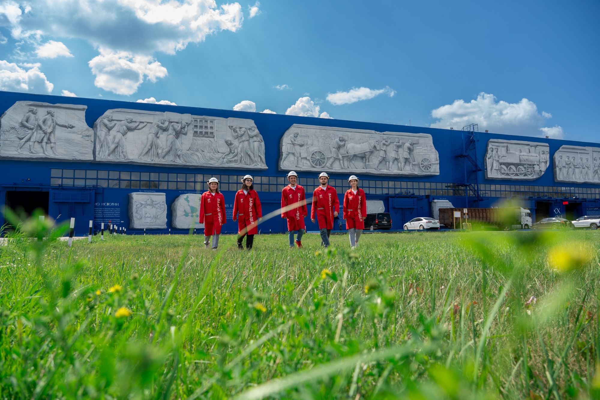 За 7 лет число учащихся на маршрутах промышленного туризма завода в Выксе выросло в 15 раз