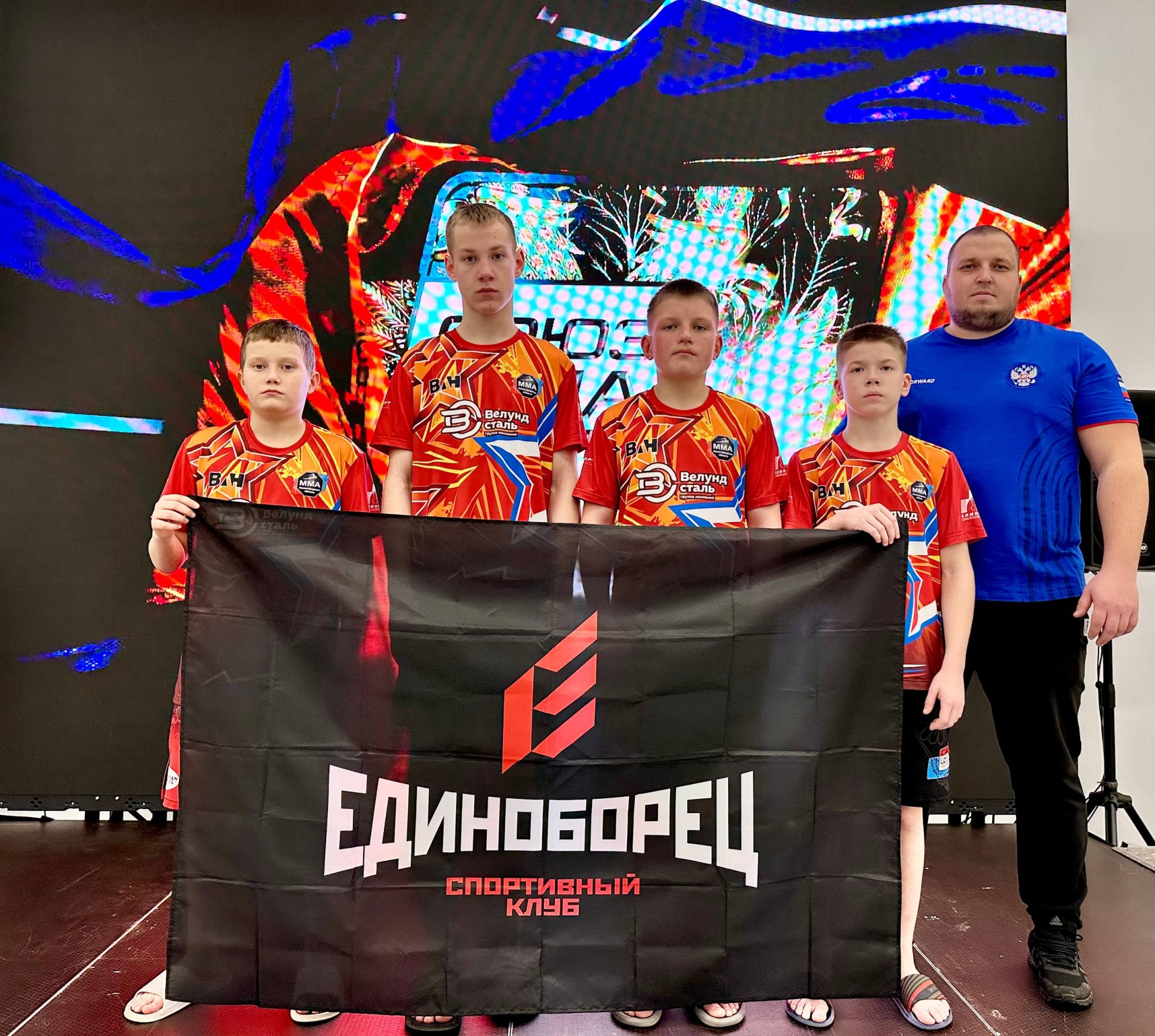 Спортсмены клуба «Единоборца» взяли 4 медали на «Кубке победы»