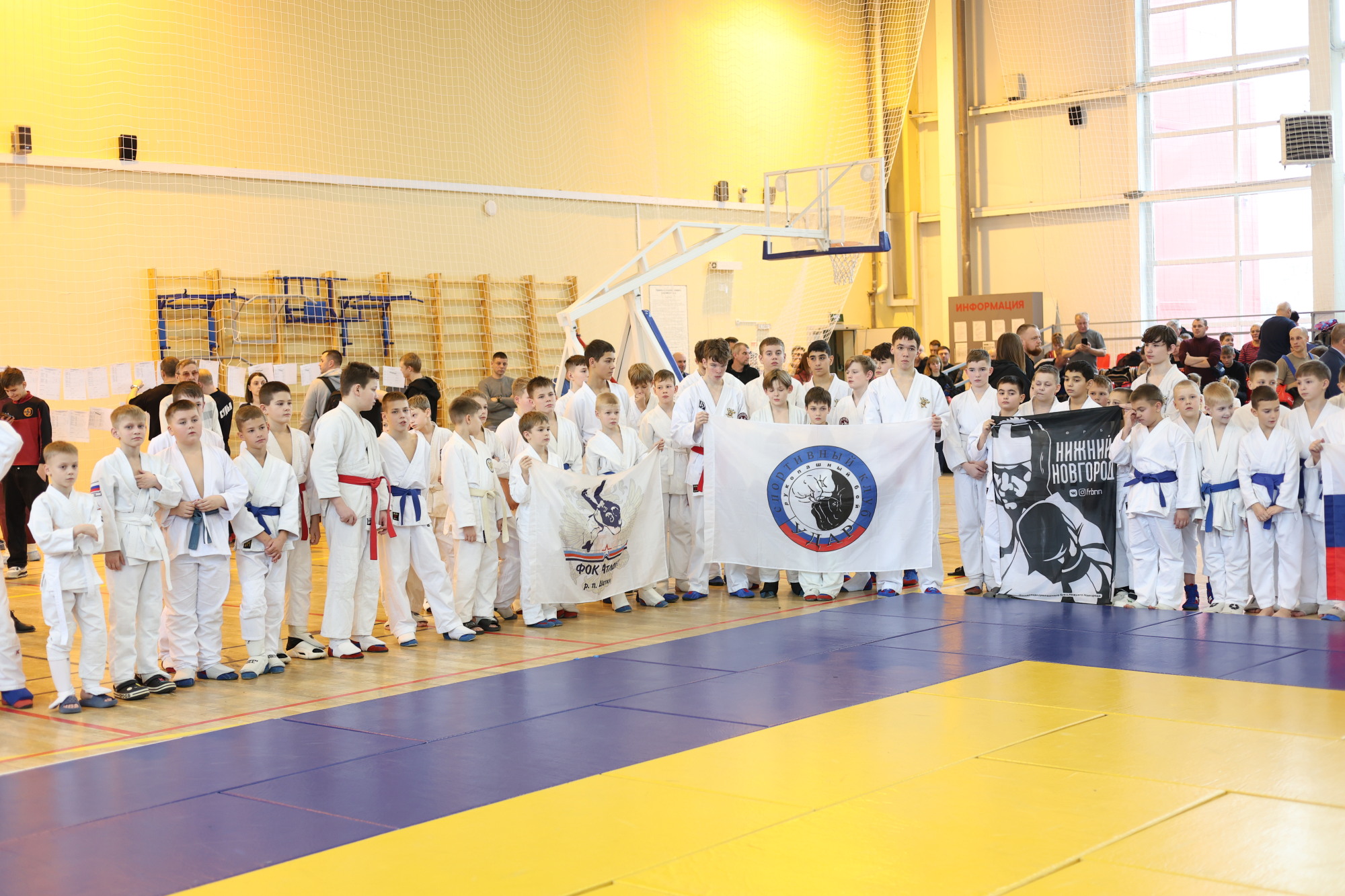 В Выксе прошли областные соревнования по рукопашному бою памяти Александра Ершова