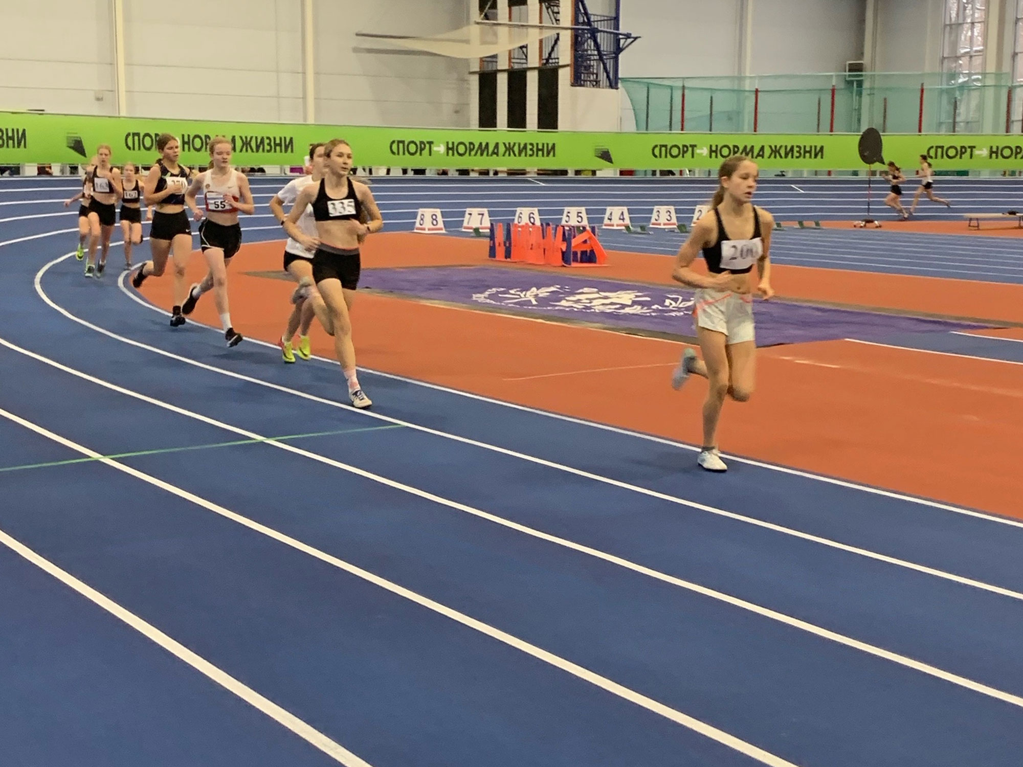 Выксунские легкоатлеты достойно выступили на Первенстве Нижегородской области по легкой атлетике