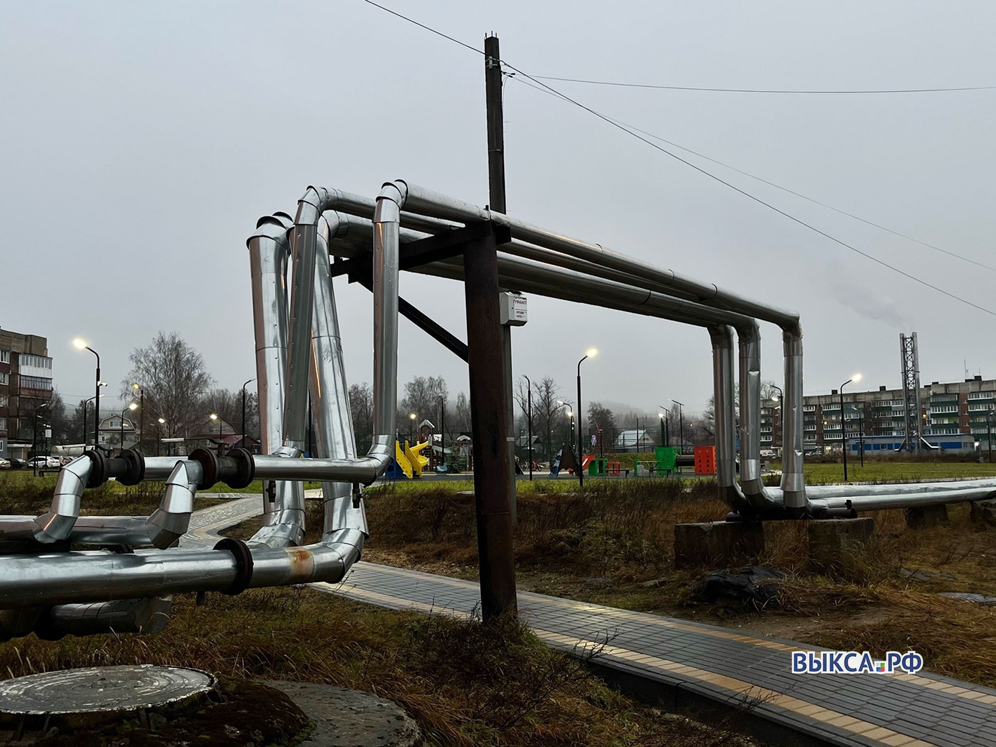 Жители Досчатого остались без отопления из-за хулиганов