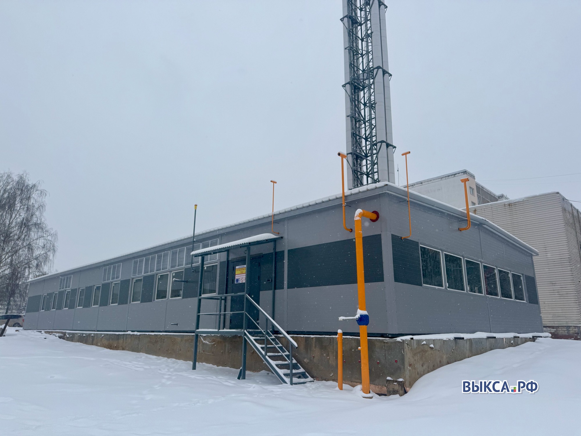 В Выксе продолжается масштабная модернизация теплового хозяйства