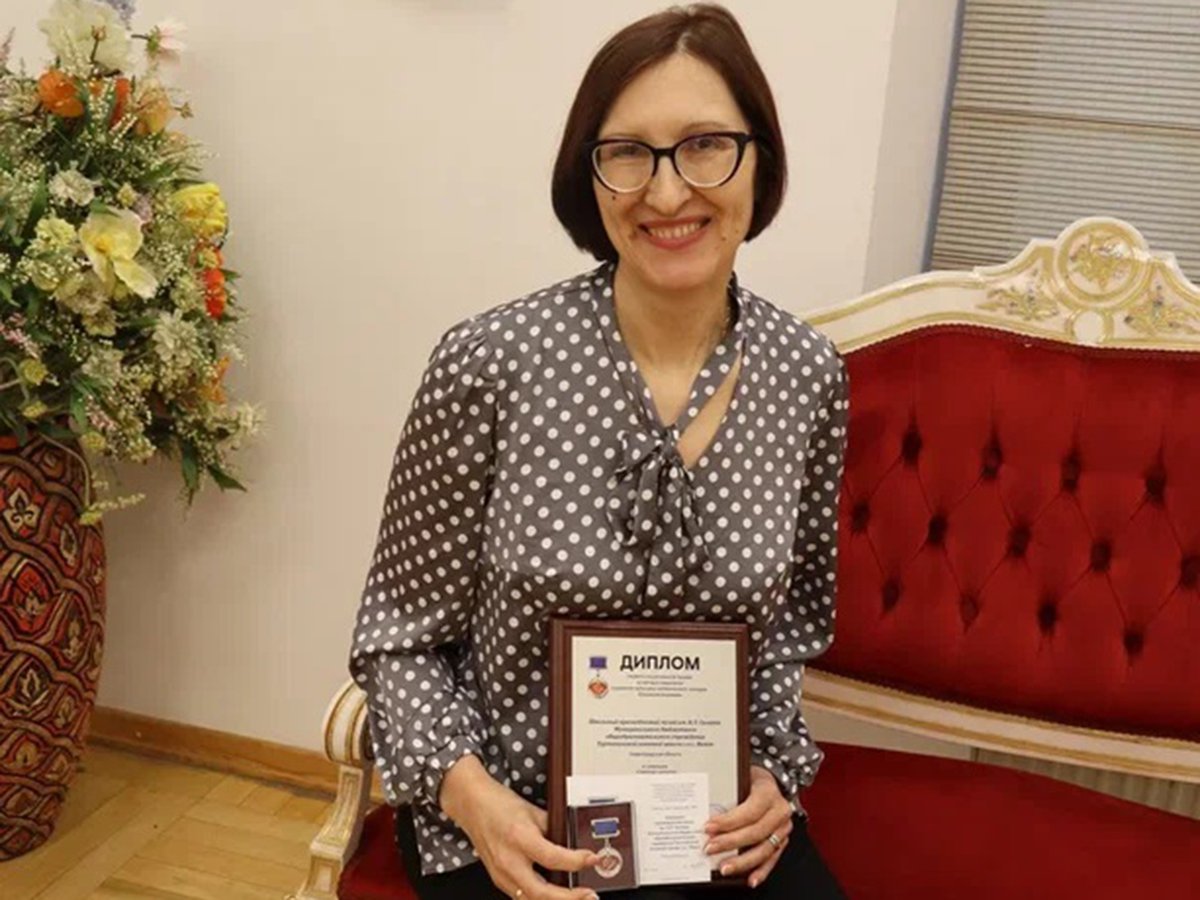 Школьный музей из Туртапки стал лауреатом Национальной премии «Семейная реликвия»