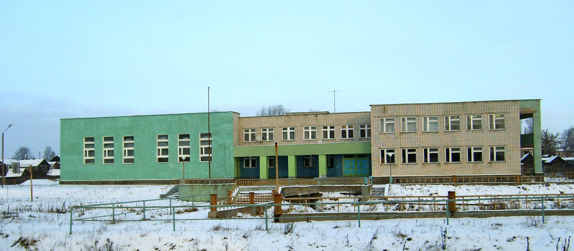 Мотмосскую школу отремонтируют на 50 млн рублей